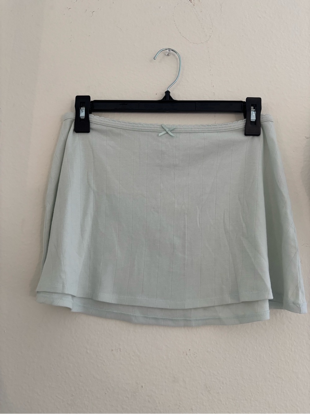 Baby Blue Cotton SKIMS sKIRT